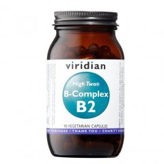 Viridian B-Complex B2 High Two 90 kapsułek EAN 5060003592372
