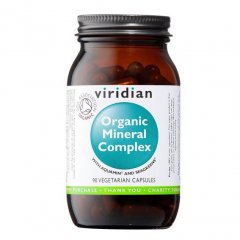 Viridian Mineral Complex 90 capsules Bio (Mineral Complex Bio) 90 capsules EAN 5060003593010