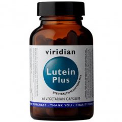 Viridian Lutein Plus 60 Kapseln EAN 5060003591467
