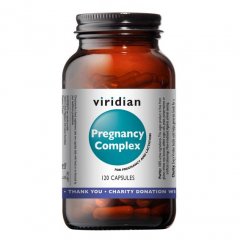 Viridian Complejo Embarazo 120 cápsulas EAN 5060003591511