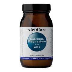 Viridian Cálcio Magnésio com Zinco (Cálcio, Magnésio e Zinco) 100 g EAN 5060003593126