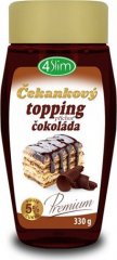4Slim Chicory topping 330 g chocolat EAN 8595245318079