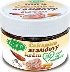 4Slim Chekanko - peanut cream 250 g EAN 8595245307059